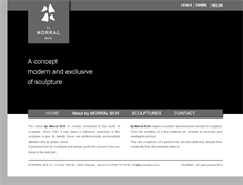 Tablet Screenshot of bymorralbcn.com